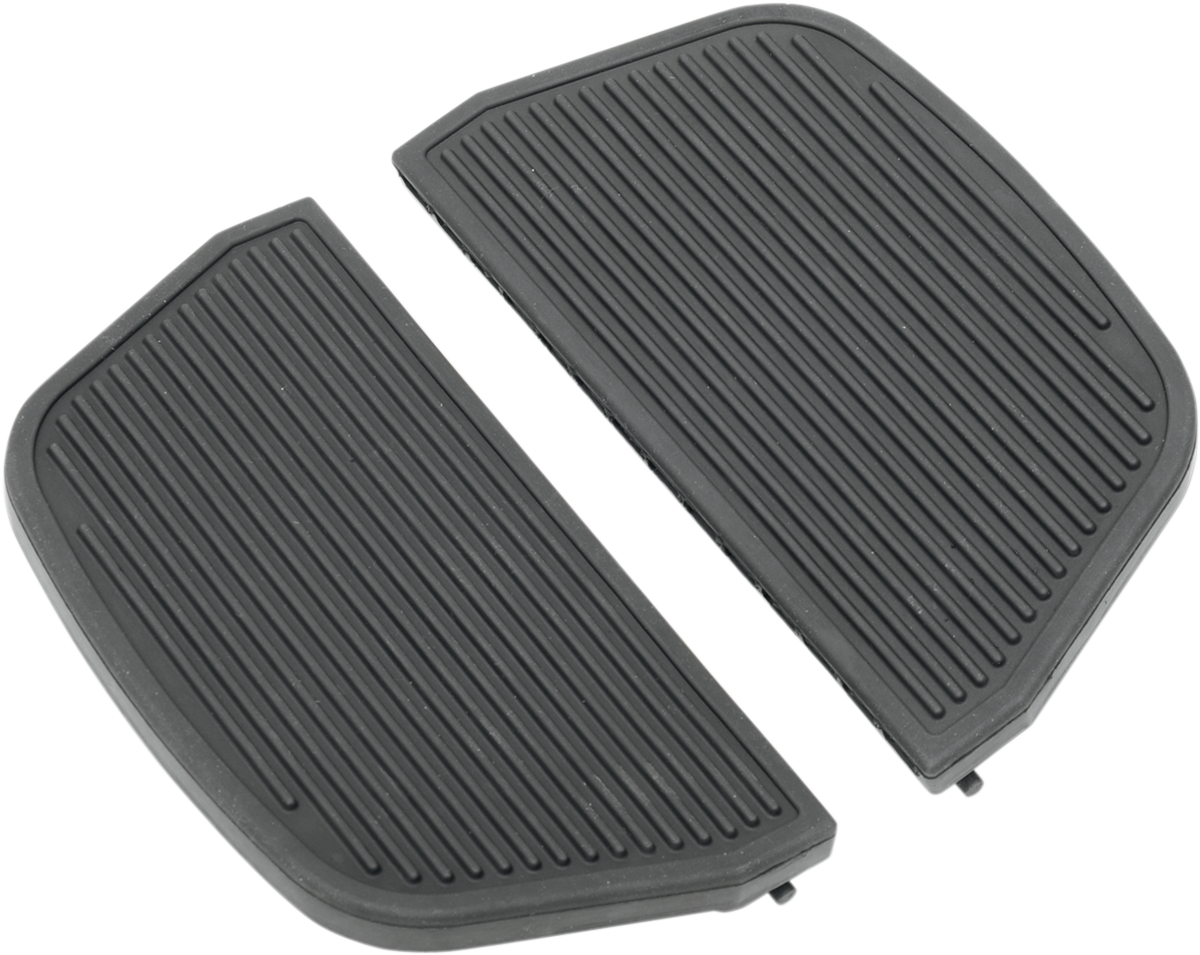 DRAG SPECIALTIES Floorboard Inserts - Passenger - Black P17-0410-R