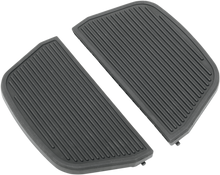 DRAG SPECIALTIES Floorboard Inserts - Passenger - Black P17-0410-R