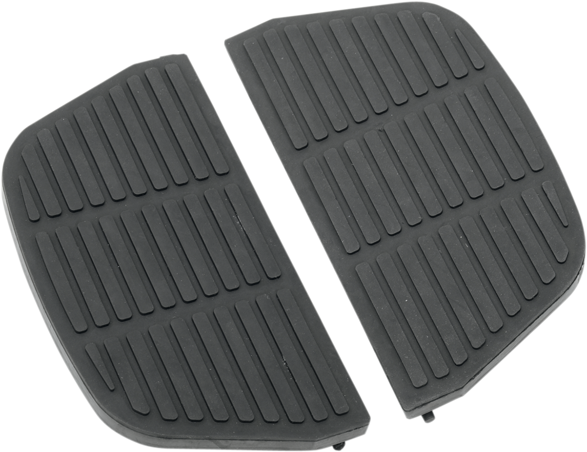 DRAG SPECIALTIES Floorboard Inserts - Passenger - Black P17-0409-R