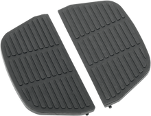 DRAG SPECIALTIES Floorboard Inserts - Passenger - Black P17-0409-R