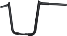 MAGNUM SHIELDING 1-1/4" Viking Handlebar - 16" - Black 4HB-0316