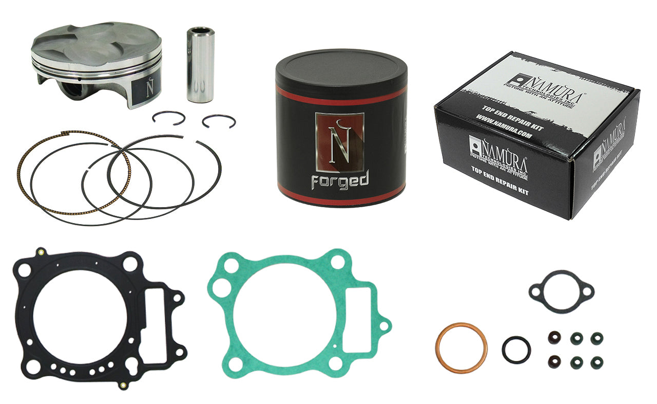Top End Kit Forged Nikasil Cyl 77.98/+0.02 11:1 Hon