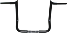 MAGNUM SHIELDING 1-1/4" Viking Handlebar - Bagger - 12" - Black 4HB-0412