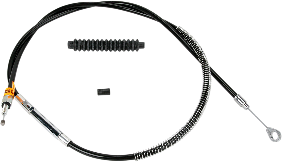BARNETT High-Efficiency Black Vinyl Clutch Cable - +6" Size 101-30-10029-06