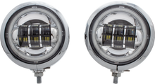 4.5" Led Assem Chr Shell Halo Chrome