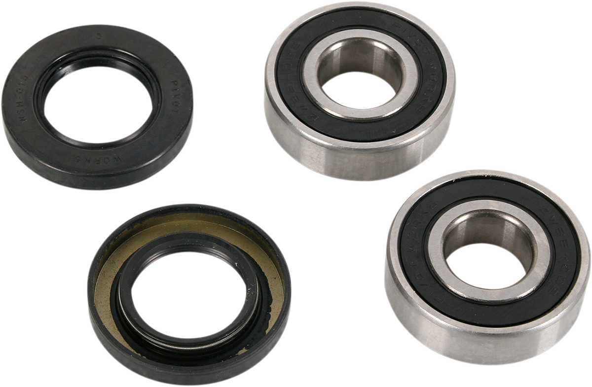 PIVOT WORKS Wheel Bearing Kit - Front - '98-'23 Honda PWFWS-H07-000
