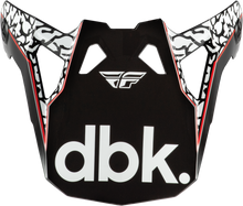 Formula Cp Dbk Visor Black/White/Red Yl Lg