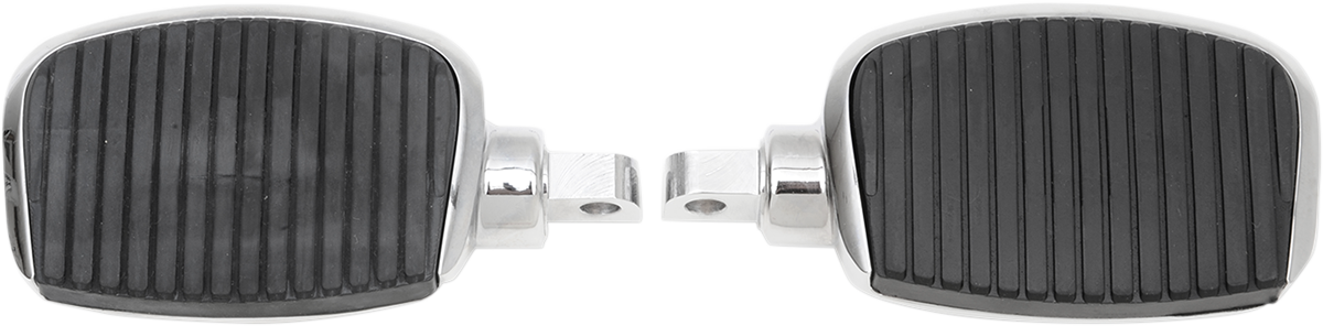 DRAG SPECIALTIES Mini Footboards - Male 3" - Chrome 77511