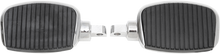DRAG SPECIALTIES Mini Footboards - Male 3" - Chrome 77511