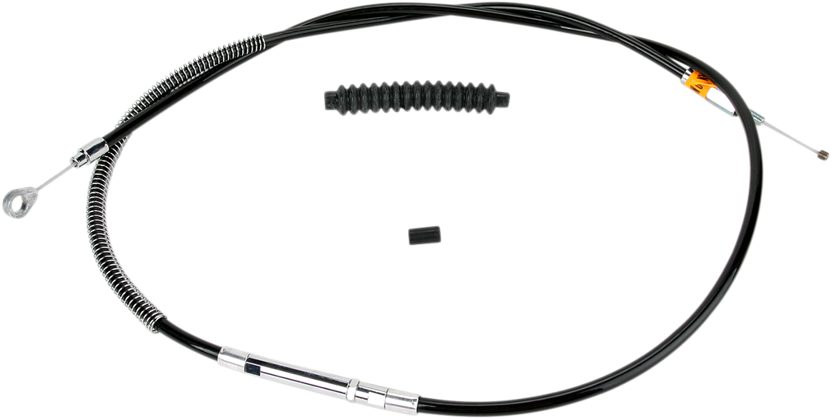 BARNETT High-Efficiency Black Vinyl Clutch Cable - +6" Size 101-30-10033-06