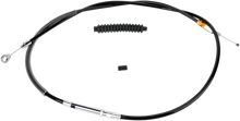 BARNETT High-Efficiency Black Vinyl Clutch Cable - +6" Size 101-30-10033-06