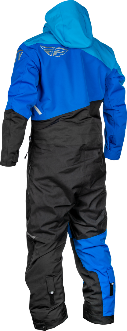 Cobalt Shell Monosuit Blue/Grey 2x