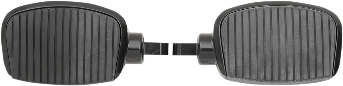 DRAG SPECIALTIES Mini Footboards - Male 3" - Black 77511B