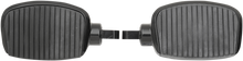 DRAG SPECIALTIES Mini Footboards - Male 3" - Black 77511B