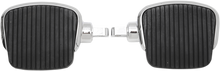 DRAG SPECIALTIES Mini Footboards - Male 4" - Chrome 77510