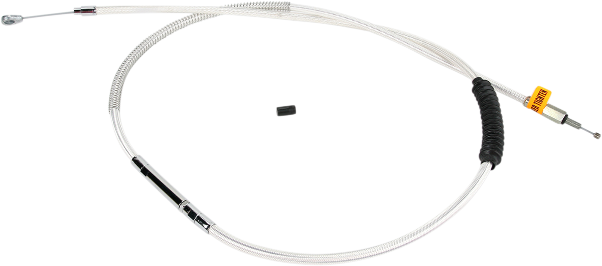 BARNETT High-Efficiency Black Vinyl Clutch Cable - +3" Size 101-30-10034-03