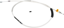 BARNETT High-Efficiency Black Vinyl Clutch Cable - +3" Size 101-30-10034-03