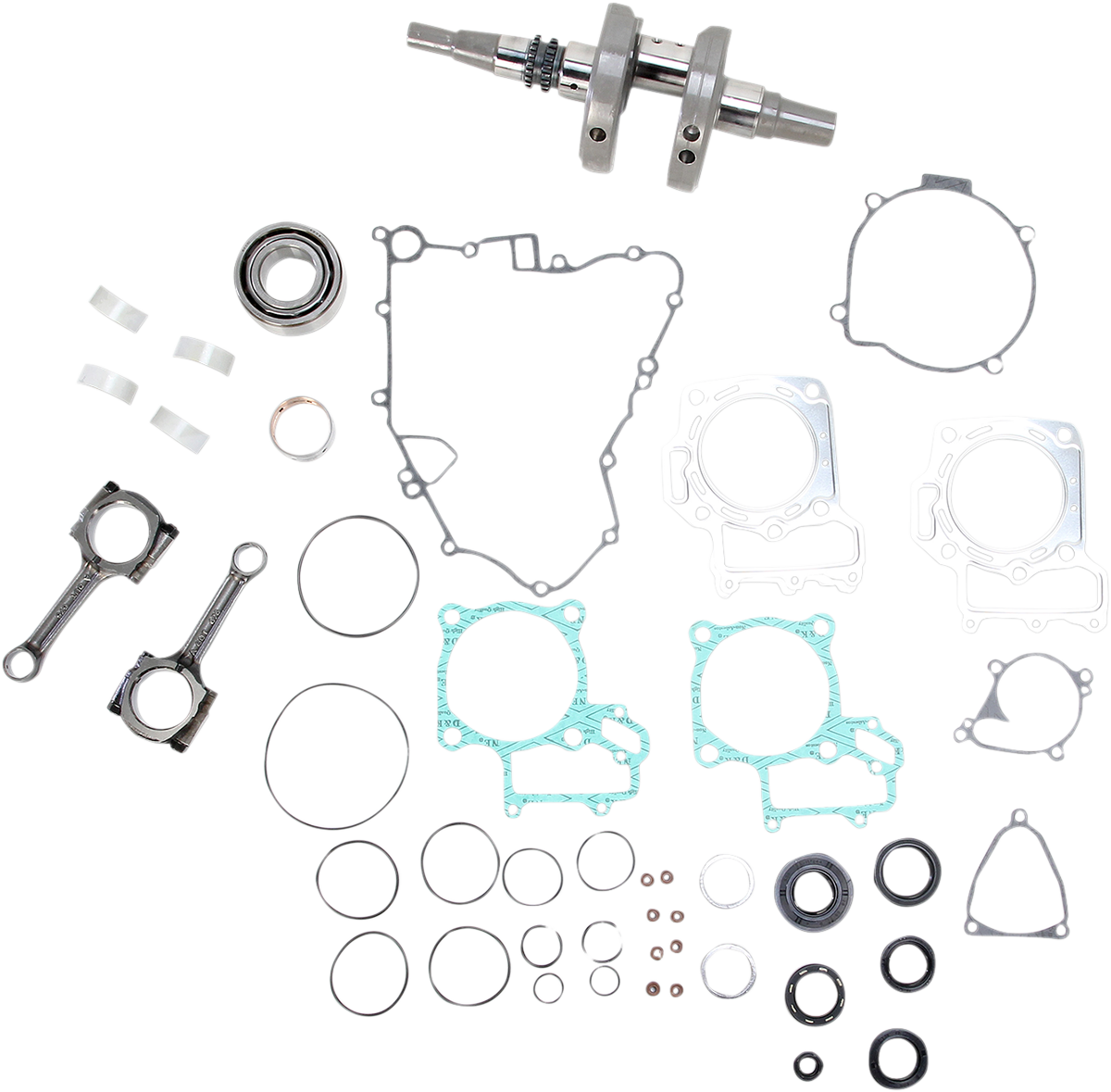 HOT RODS Crankshaft Kit - OE Crankshaft Replacement - Kawasaki | Suzuki CBK0177