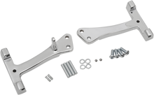 DRAG SPECIALTIES Passenger Floorboard Mount - Chrome - FXD/FLD 77496C
