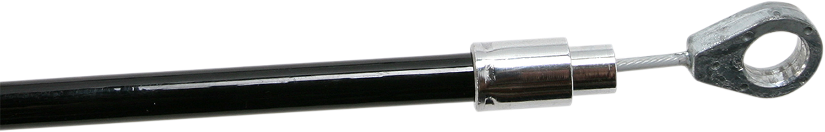 BARNETT High-Efficiency Black Vinyl Clutch Cable - +6" Size 101-30-10034-06