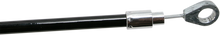 BARNETT High-Efficiency Black Vinyl Clutch Cable - +6" Size 101-30-10034-06