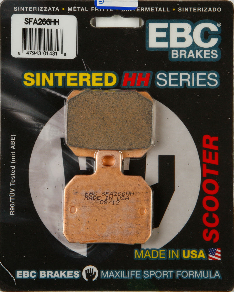 Brake Pads Sfa266hh Double H Sintered