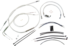 MAGNUM SHIELDING Sterling Chromite II® Designer Handlebar Installation Kit - 15"-17" - '12-'17 FXDWG 387142
