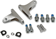 DRAG SPECIALTIES Passenger Foot Peg Mount - Chrome 77825