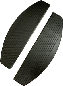 DRAG SPECIALTIES Floorboard Pads - Black - FLHC/FLSL P17-0435-R