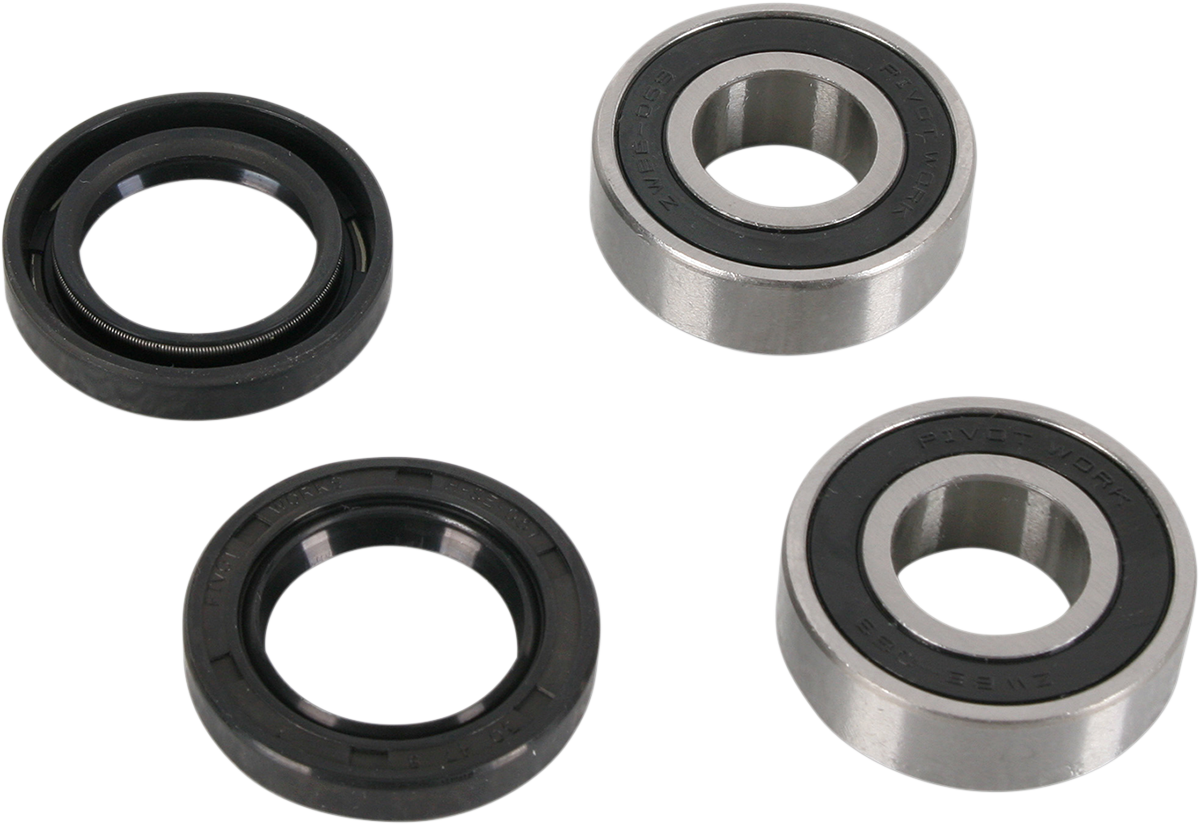 PIVOT WORKS Wheel Bearing Kit - Front - Honda CBR600/RVT 1000 PWFWS-H08-000