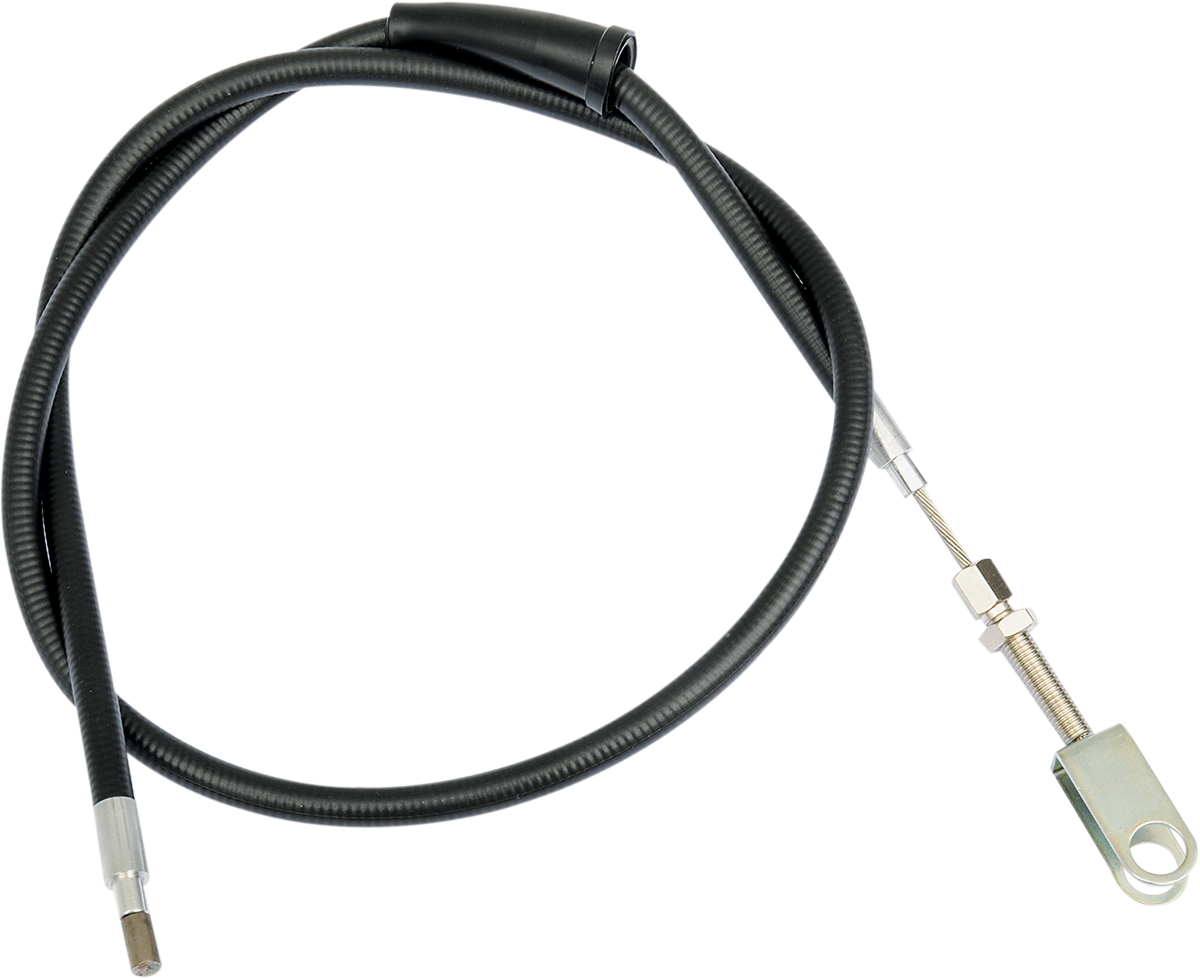BARNETT High-Efficiency Black Vinyl Clutch Cable - +6" Size 101-30-11013HE6