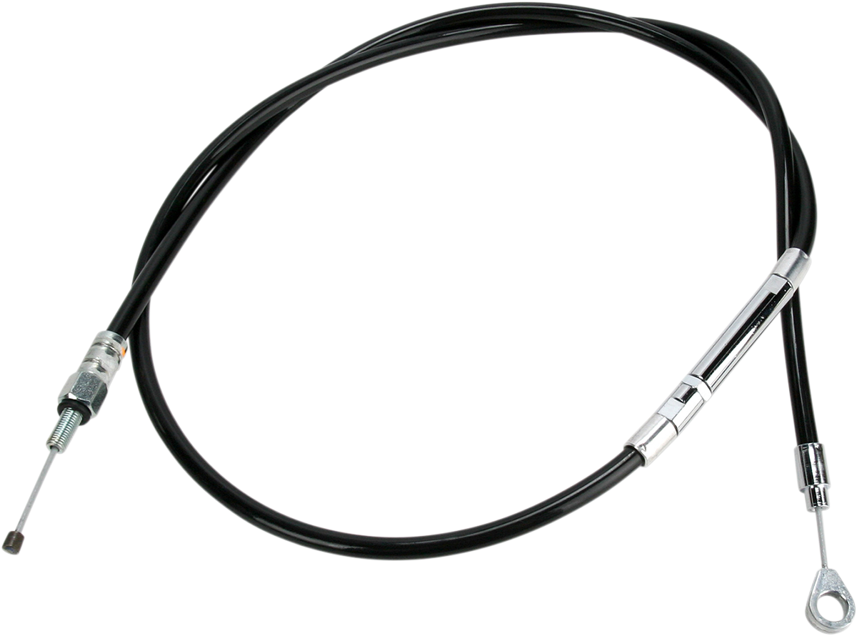 BARNETT High-Efficiency Black Vinyl Clutch Cable - +6" Size 101-30-10020-06