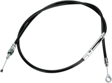 BARNETT High-Efficiency Black Vinyl Clutch Cable - +6" Size 101-30-10020-06