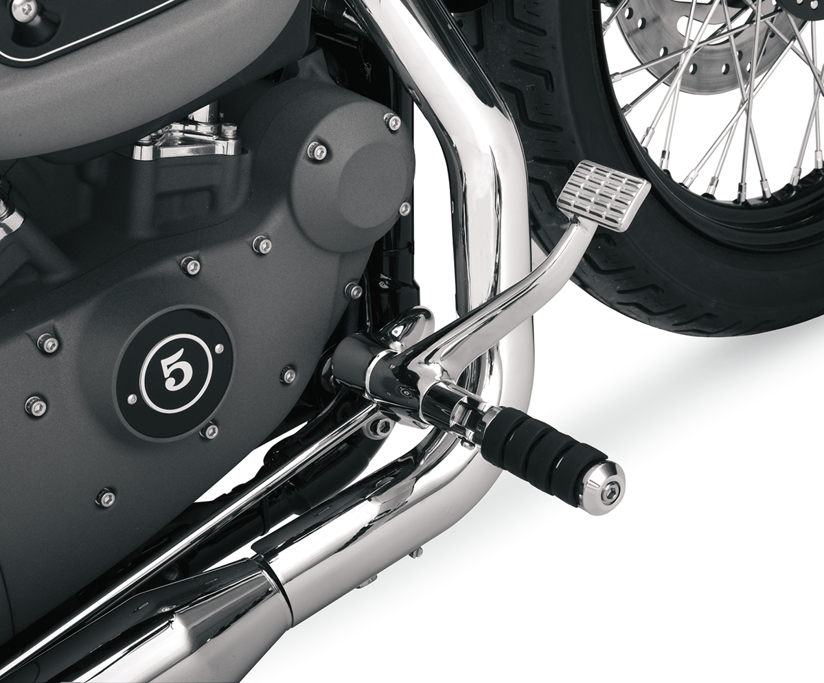 DRAG SPECIALTIES Forward Control - Standard - Chrome - XL 056135