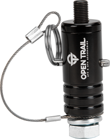 Quick Release Whip Mount Black