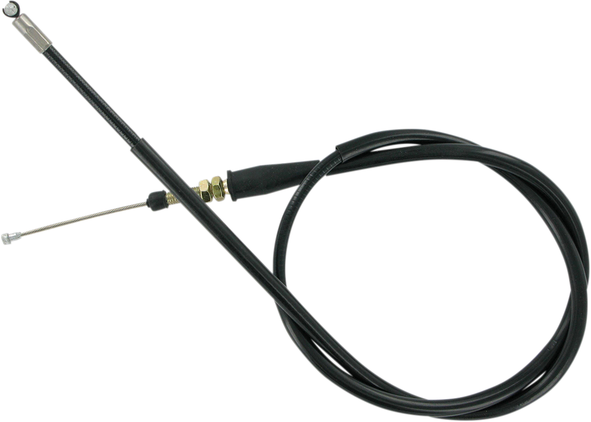 PARTS UNLIMITED Black Vinyl Clutch Cable - Yamaha 5SL-26335-10