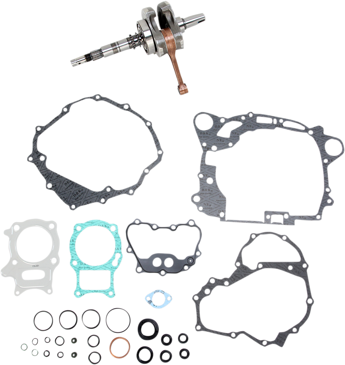 HOT RODS Crankshaft Kit - OE Crankshaft Replacement - Honda CBK0186