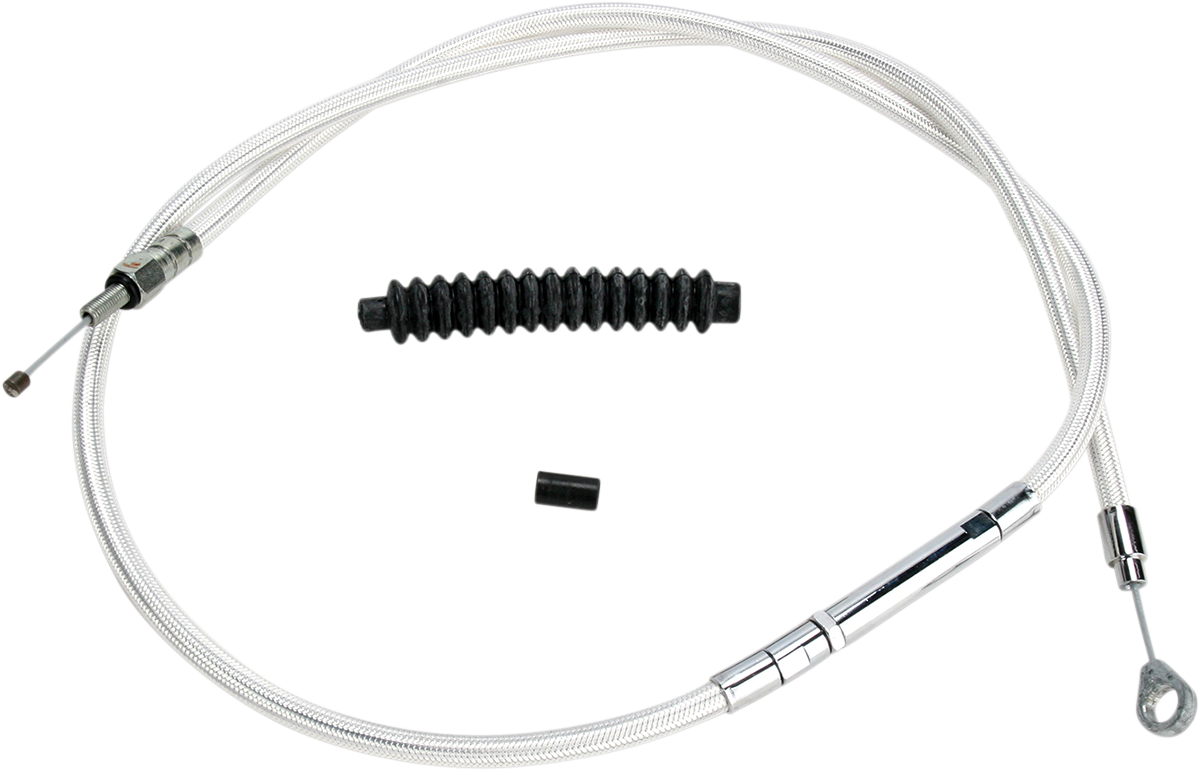 BARNETT High-Efficiency Platinum Series Clutch Cable - +6" - Sportster 106-30-10020HE6