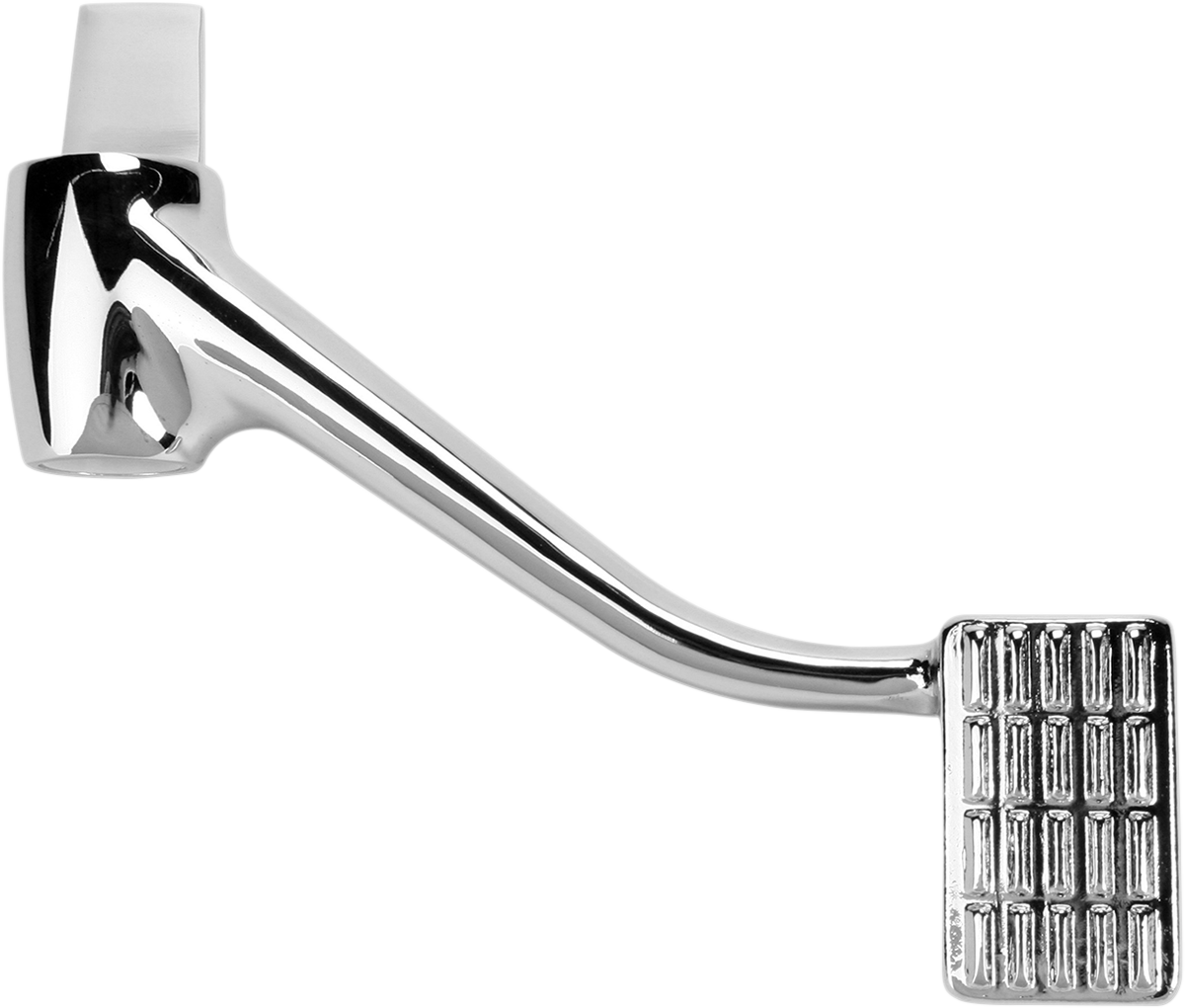 DRAG SPECIALTIES Brake Pedal - Chrome - XL 056209
