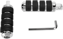 DRAG SPECIALTIES Foot Pegs - Chrome - XL 361059