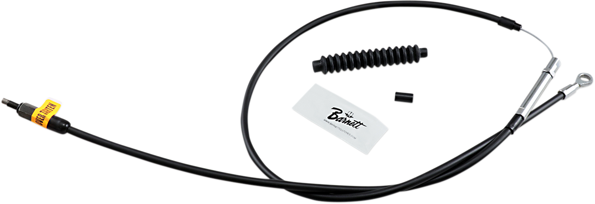 BARNETT High-Efficiency Black Vinyl Clutch Cable - Standard Size 101-30-10021HE