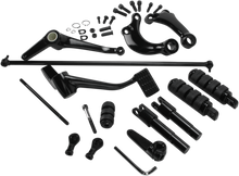 DRAG SPECIALTIES Forward Control - Standard - Black - XL 056220