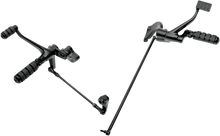 DRAG SPECIALTIES Forward Control - 2" Extended - Black - XL 056221