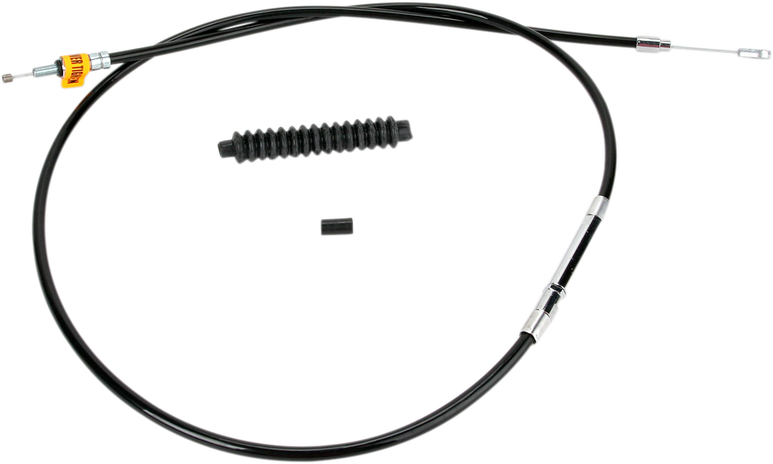 BARNETT High-Efficiency Black Vinyl Clutch Cable - +6" Size 101-30-10022-06