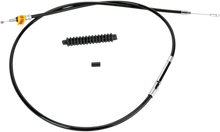 BARNETT High-Efficiency Black Vinyl Clutch Cable - +6" Size 101-30-10022-06