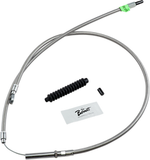 BARNETT High-Efficiency Stainless Steel Clutch Cable for Harley-Davidson - Standard - '86-'03 XLH 102-30-10022HE