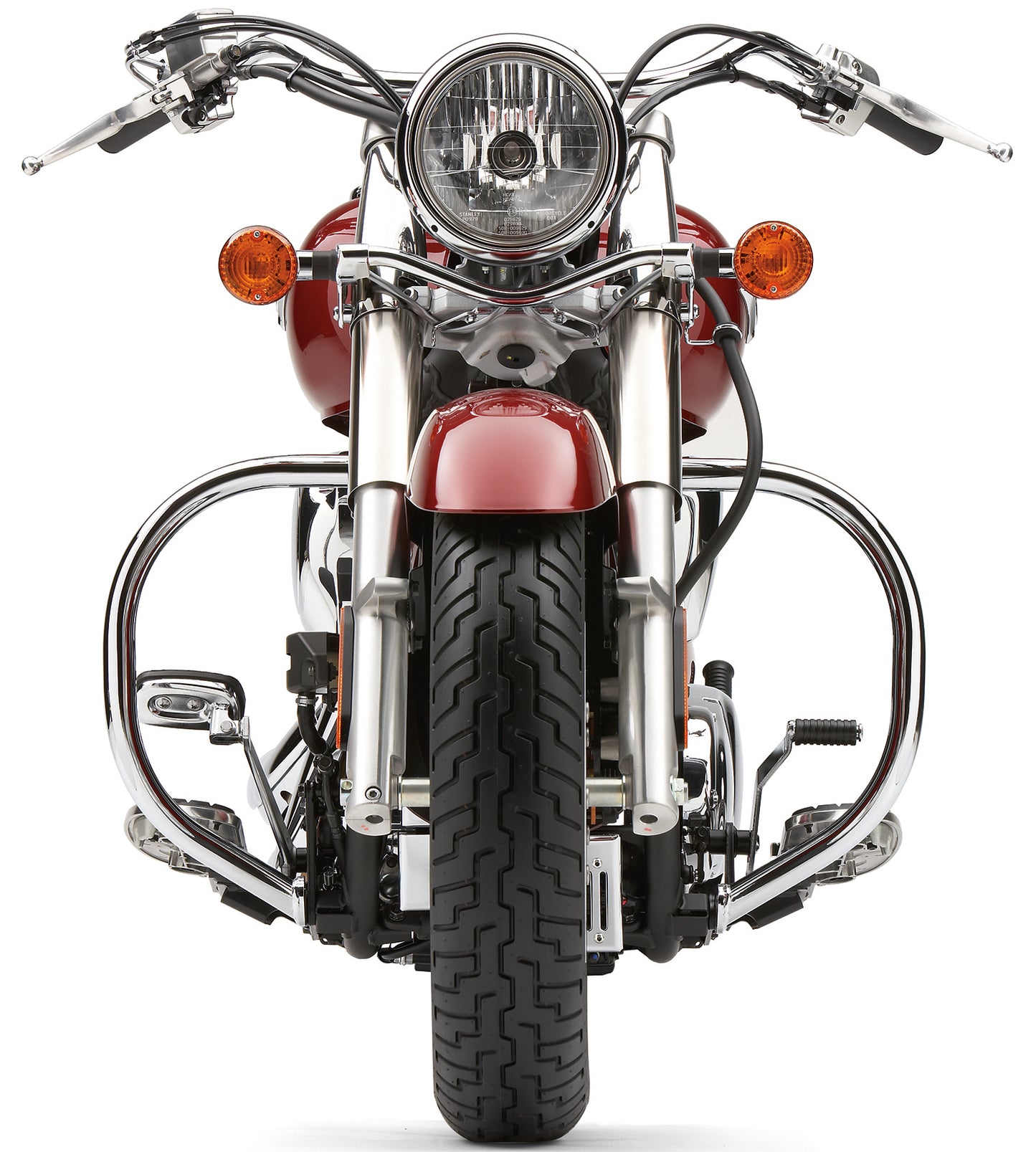 Freeway Bars Chrome Kaw Vulcan Vn1600a 03 08
