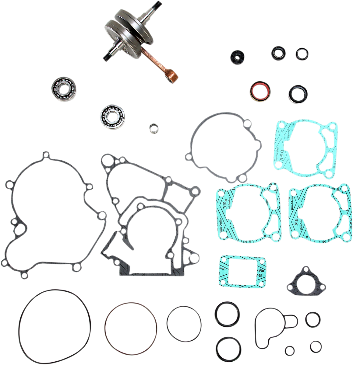 HOT RODS Crankshaft Kit - OE Crankshaft Replacement - KTM CBK0188