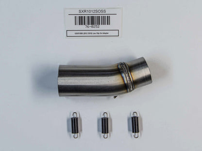 Hindle Exhaust for Suzuki GSXR1000 (12+) Slipon Adapter with Evolution Polished SS Muffler