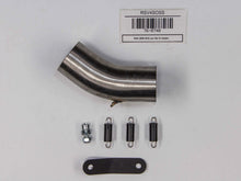 Hindle Exhaust for Aprilia RSV4 (08+) Slipon Adapter with Evolution Carbon Fiber Muffler with Carbon Tip
